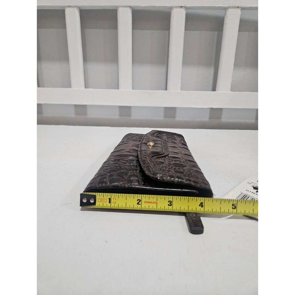 NWT Brahmin Soft Checkbook Truffle Melbourne Wallet - Picture 10 of 10